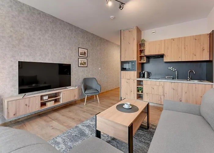 Bastion Walowa Center By Downtown Appartement Gdańsk
