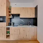 Bastion Walowa Center By Downtown 公寓 格但斯克