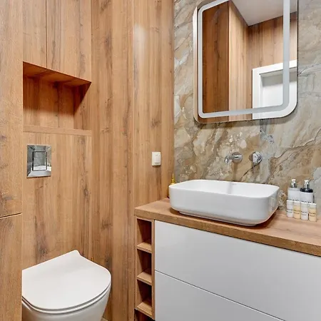 Bastion Walowa Center By Downtown Apartamento