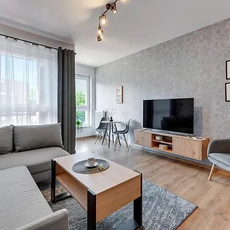 Bastion Walowa Center By Downtown Gdansk