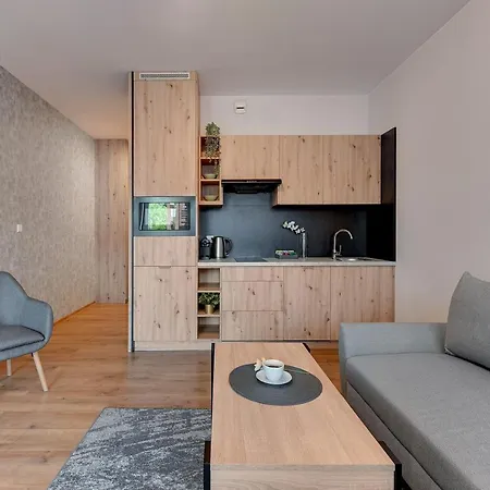 Bastion Walowa Center By Downtown דירה גדנסק