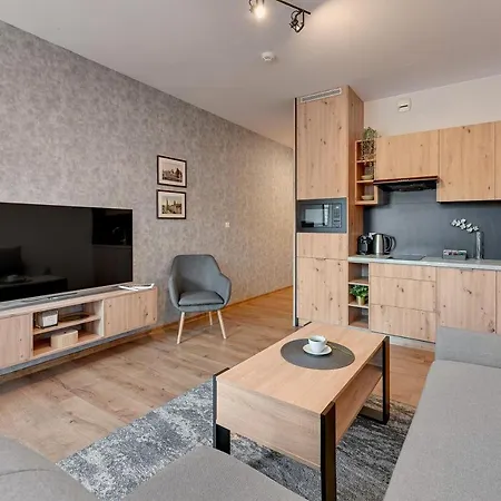 Bastion Walowa Center By Downtown Apartment Danzig