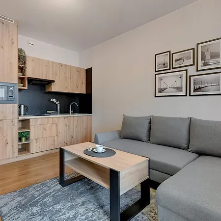 Apartment Bastion Walowa Center By Downtown Danzig