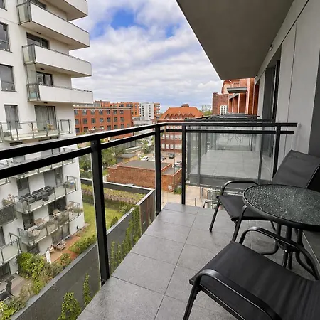 Bastion Walowa Center By Downtown Apartmán Gdaňsk