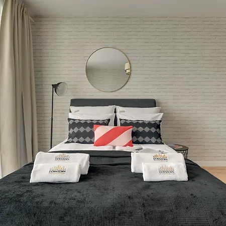 Bastion Walowa Center By Downtown Apartment Danzig