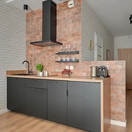 Apartmán Bastion Walowa Center By Downtown Gdaňsk