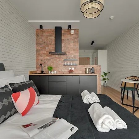 Appartamento Bastion Walowa Center By Downtown Danzica