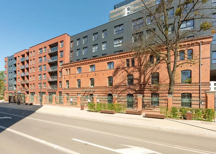 Bastion Walowa Center By Downtown Apartment *