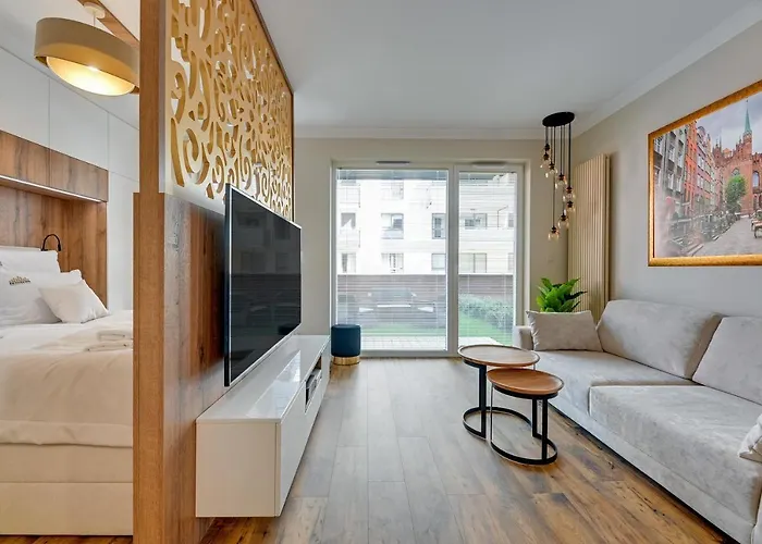 Apartment Bastion Walowa Center By Downtown Gdansk