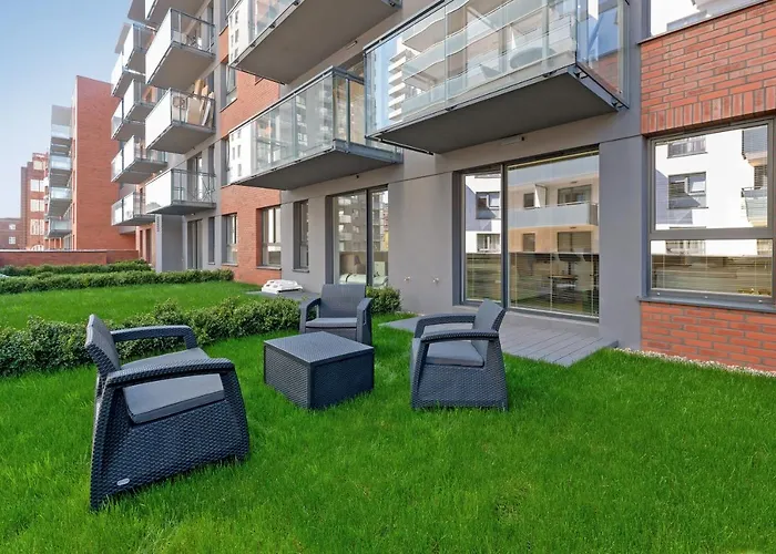 Apartment Bastion Walowa Center By Downtown Gdansk