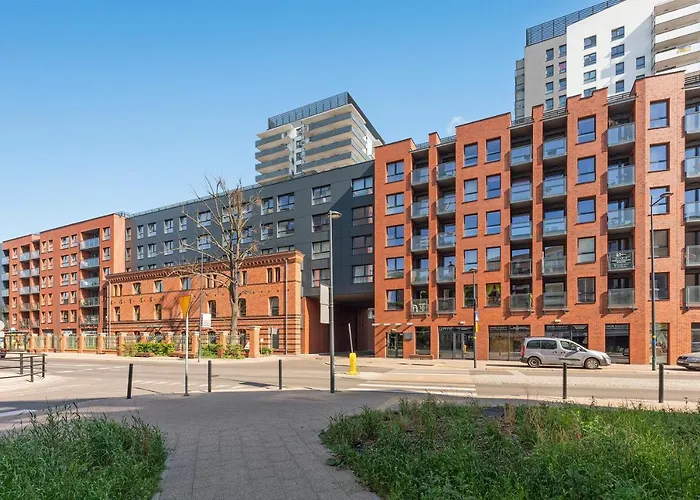 Apartment Bastion Walowa Center By Downtown Gdansk