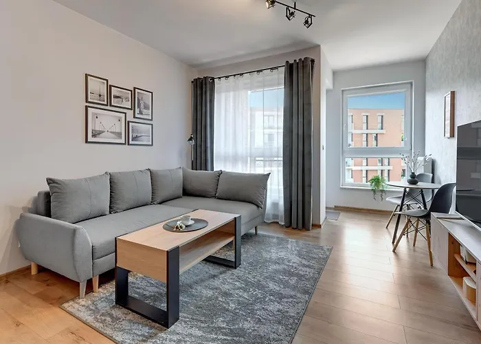 Bastion Walowa Center By Downtown * Γκντανσκ