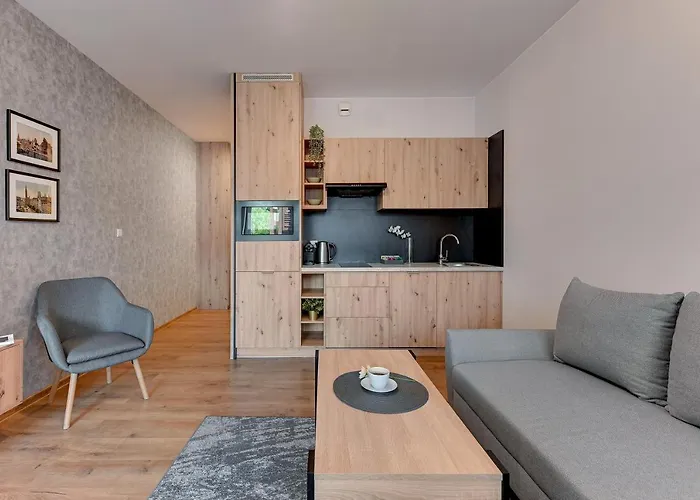 Bastion Walowa Center By Downtown Apartment Danzig