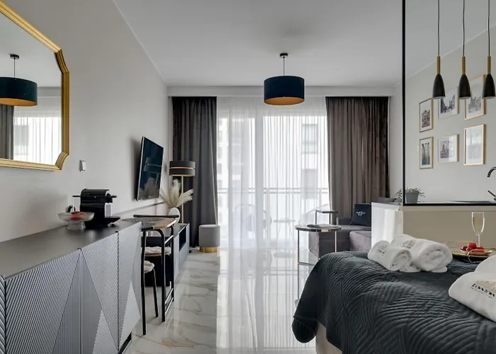 Bastion Walowa Center By Downtown Apartment