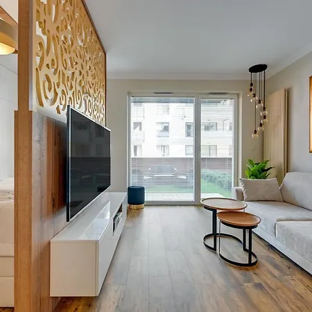Appartamento Bastion Walowa Center By Downtown Danzica