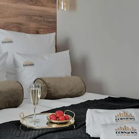 Bastion Walowa Center By Downtown Appartamento Danzica