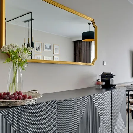 Appartamento Bastion Walowa Center By Downtown Danzica