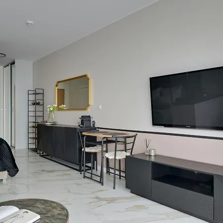 Appartamento Bastion Walowa Center By Downtown Danzica